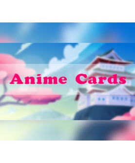 Anime Cards Steam Key GLOBAL